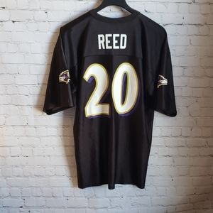 Baltimore Ravens #20 Reed Jersey